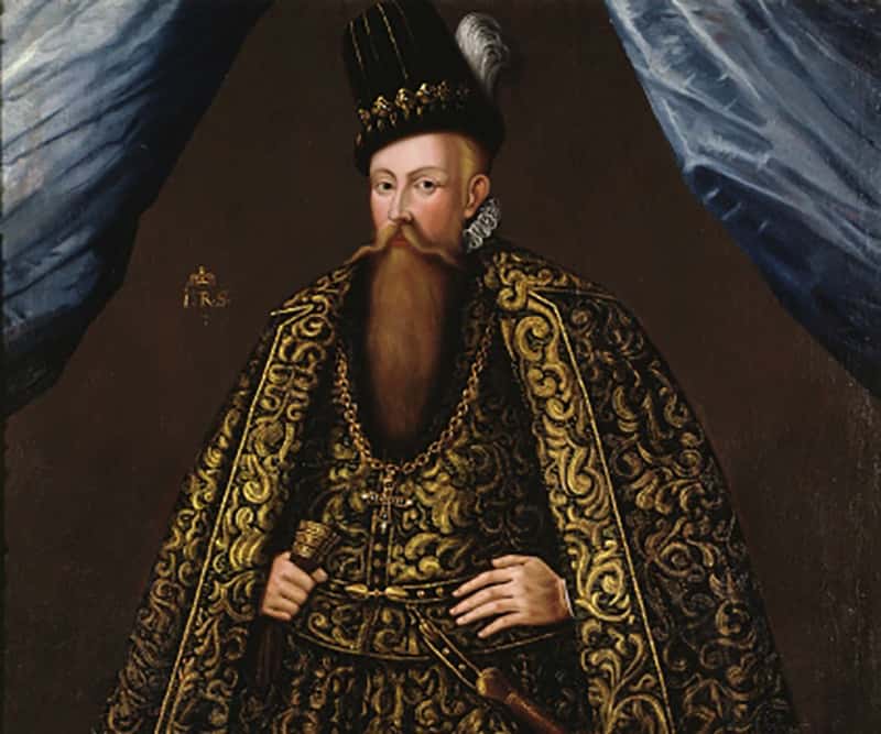 Eric XIV Of Sweden facts 