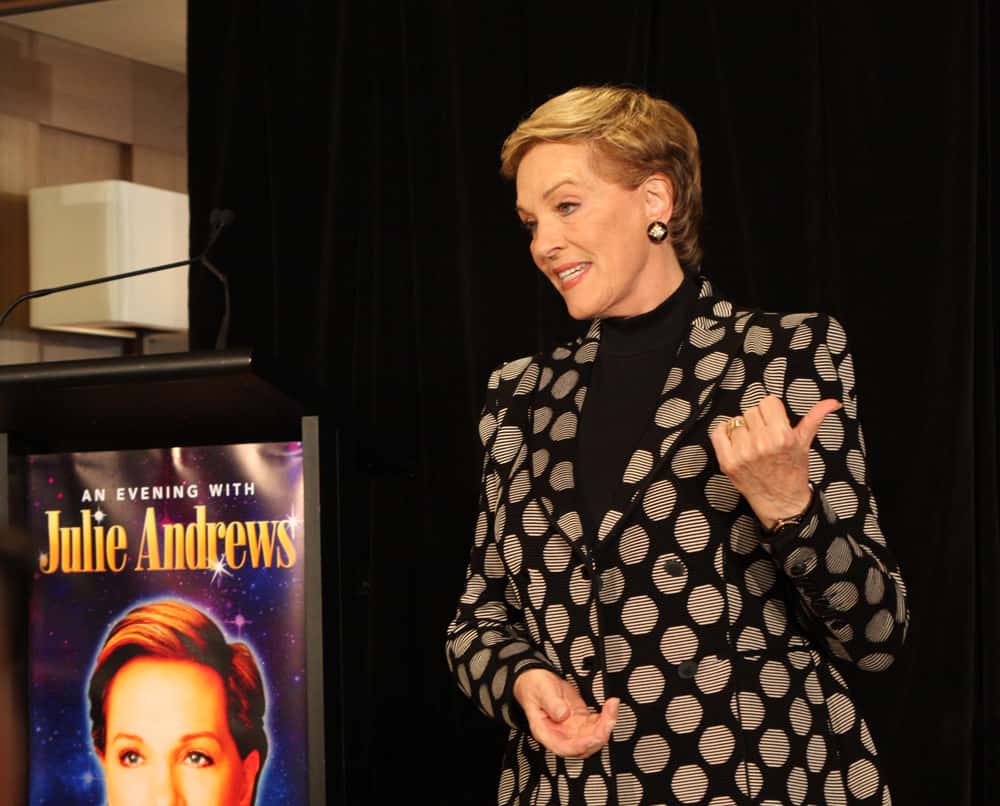 Julie Andrews facts 