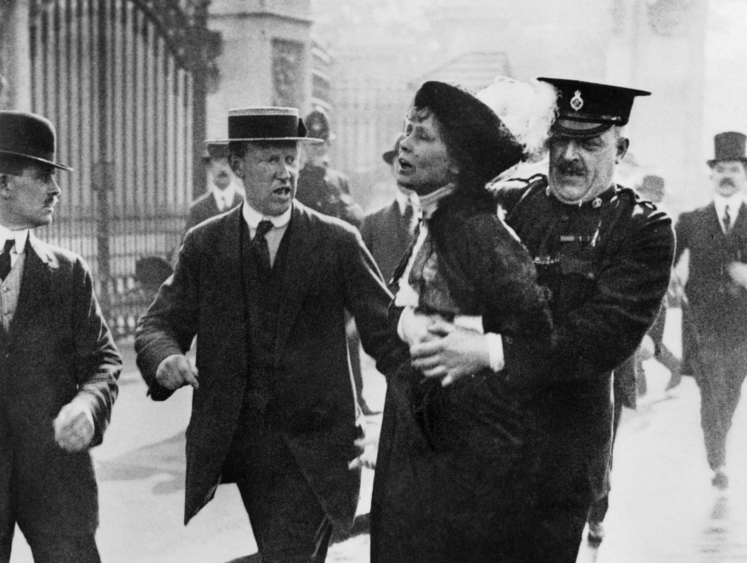 The Suffragettes Facts