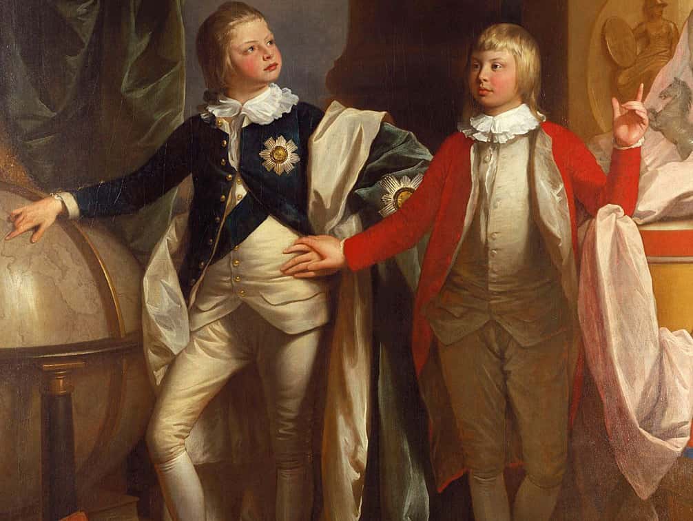King William IV facts