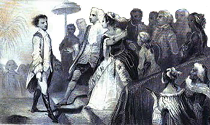 Chevalier de St. Georges Facts