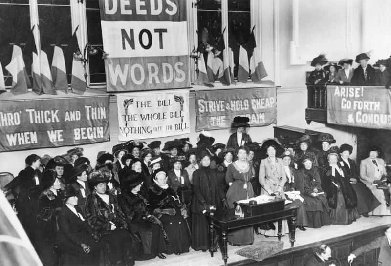 The Suffragettes Facts