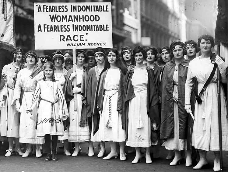The Suffragettes Facts