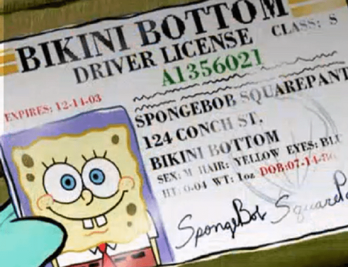 Spongebob Squarepants Facts