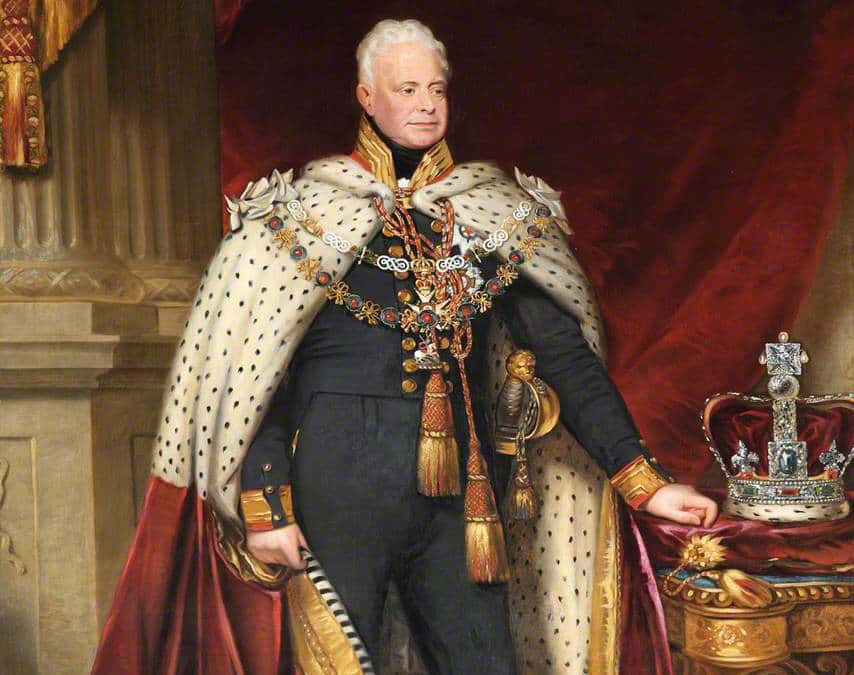 King William IV facts