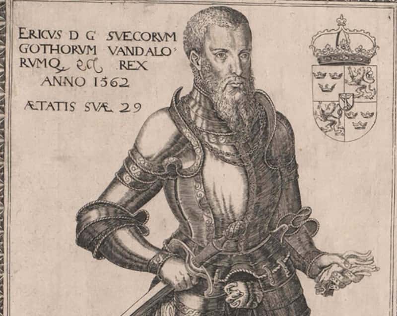 Eric XIV Of Sweden facts 