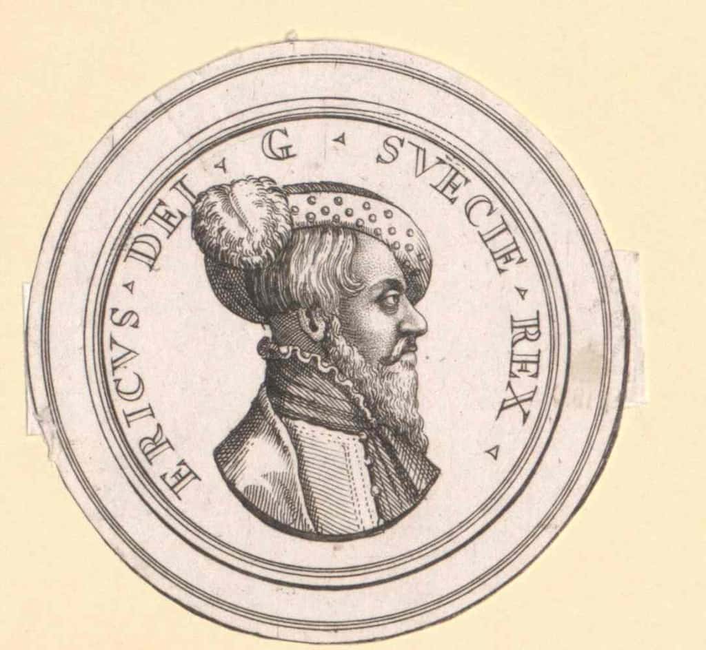 Eric XIV Of Sweden facts 