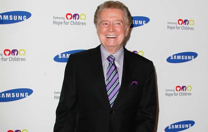 Regis Philbin Facts