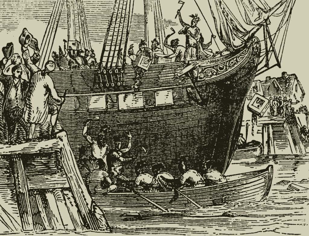 Rebellious Facts About The Boston Tea Party Factinate