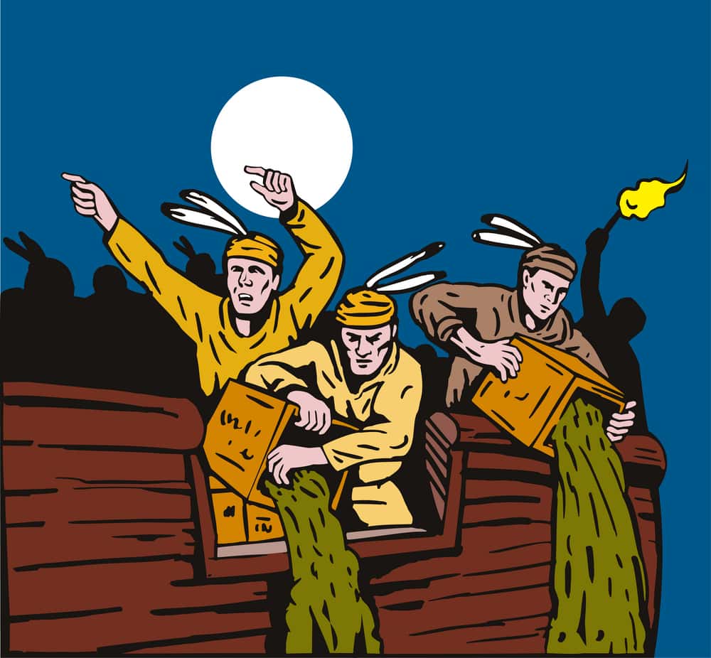 Boston Tea Party facts 