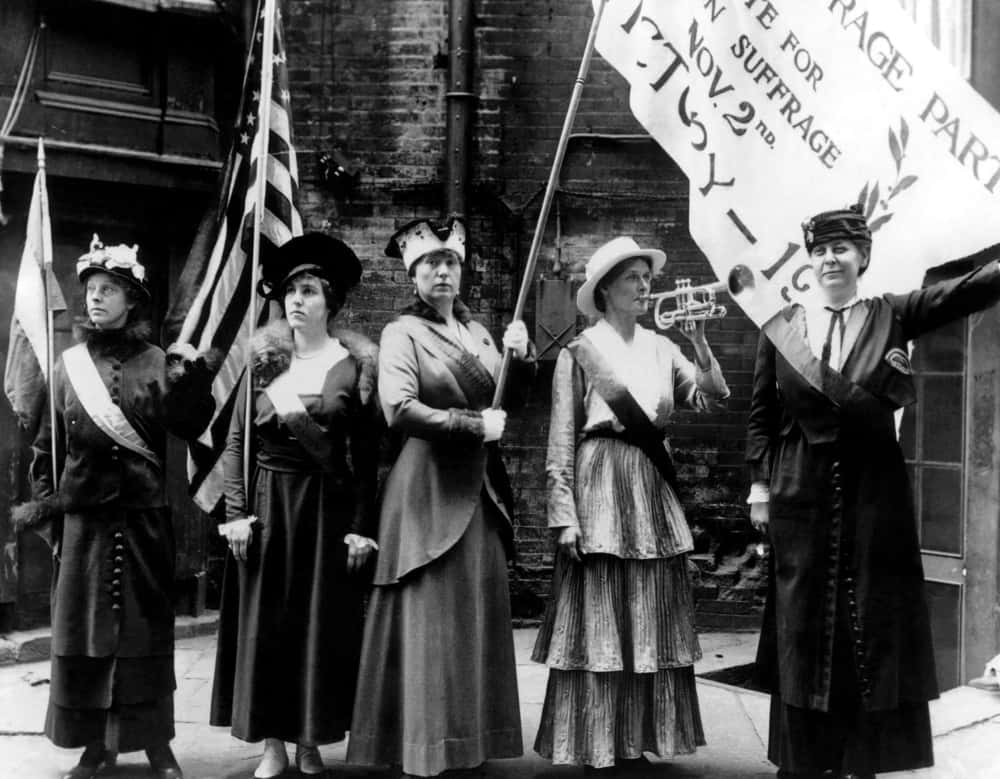 The Suffragettes Facts
