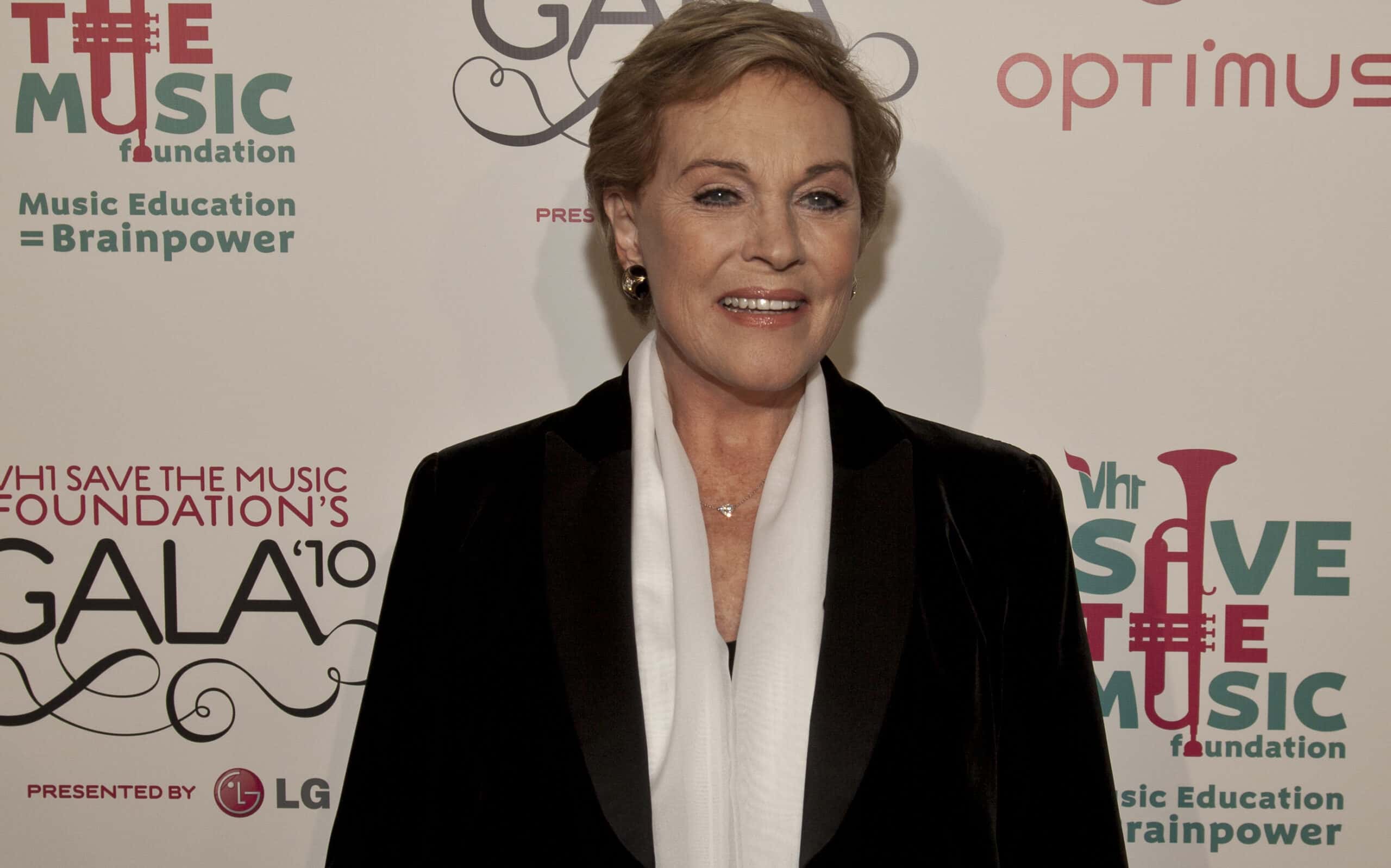 Julie Andrews facts 