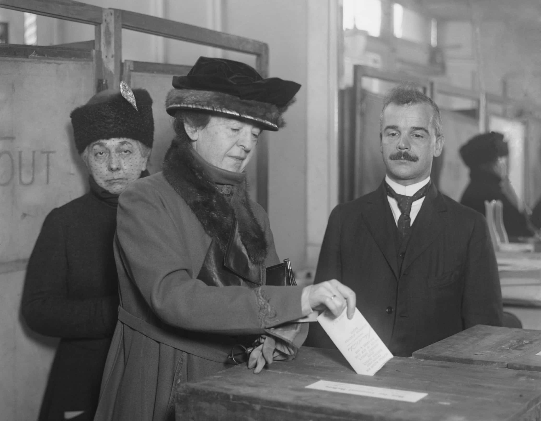 The Suffragettes Facts