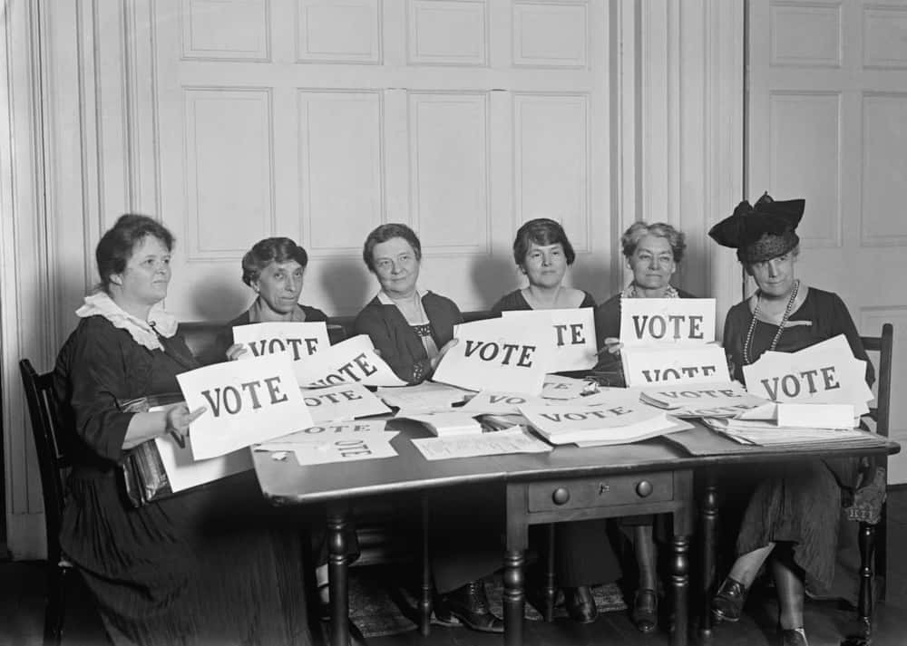 The Suffragettes Facts