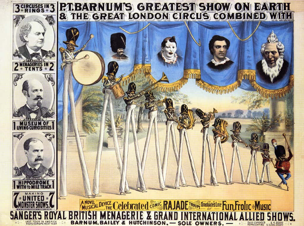 P.T. Barnum Facts
