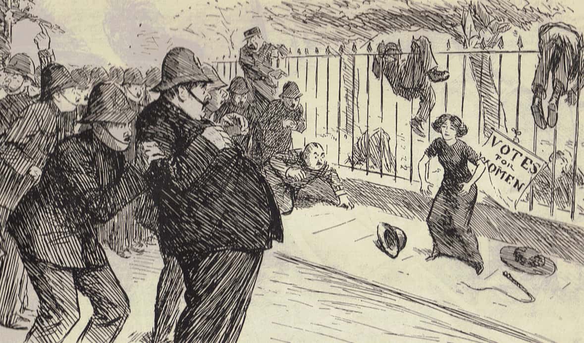 Emmeline Pankhurst facts