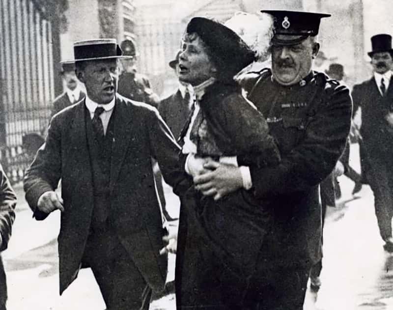 Emmeline Pankhurst facts
