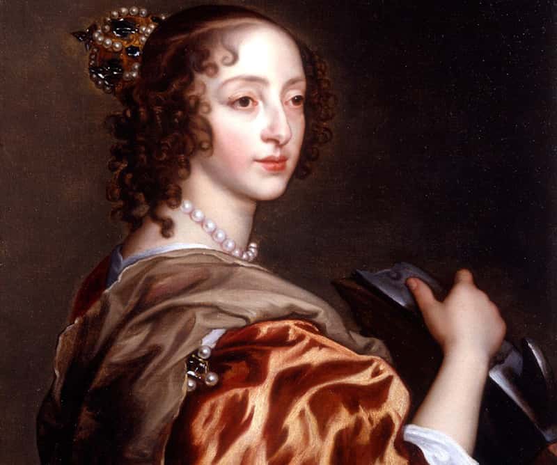 Queen Henrietta Maria facts