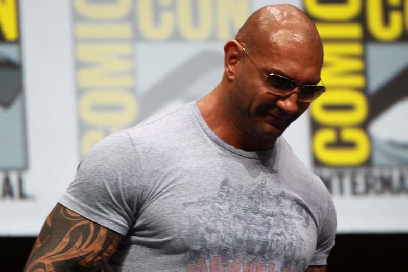 Dave Batista Facts for Kids