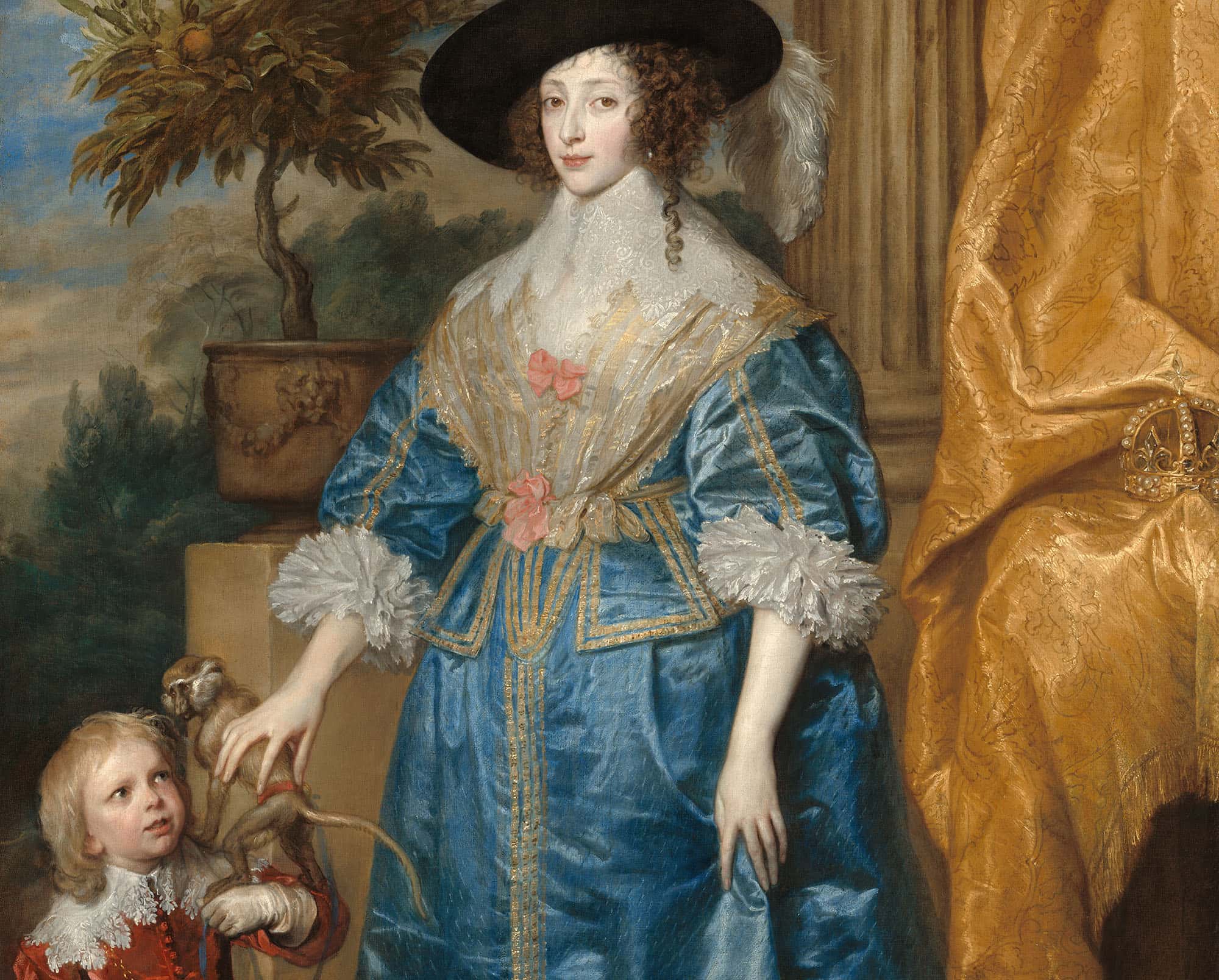 Queen Henrietta Maria facts