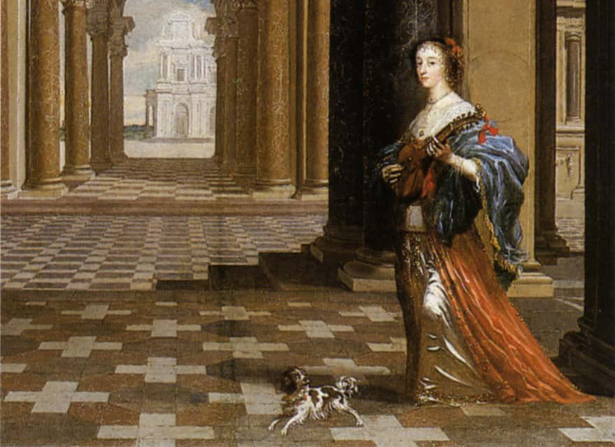 Queen Henrietta Maria facts