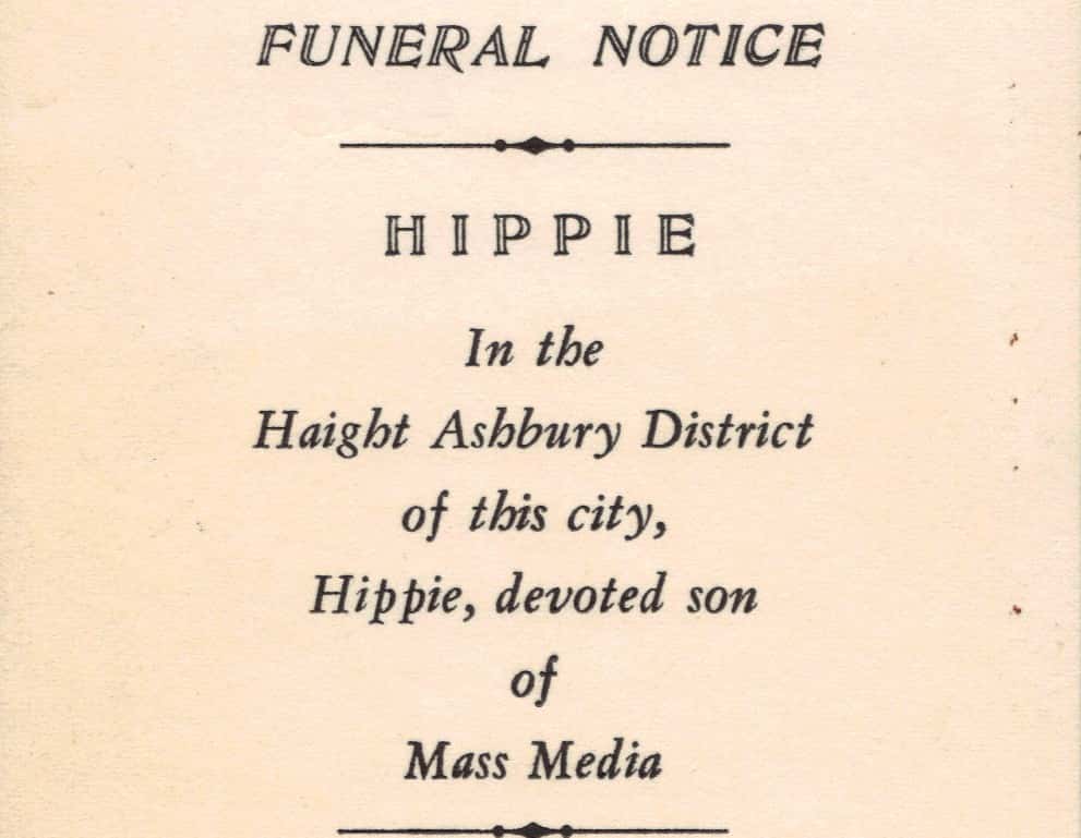 1960s Counterculture Facts