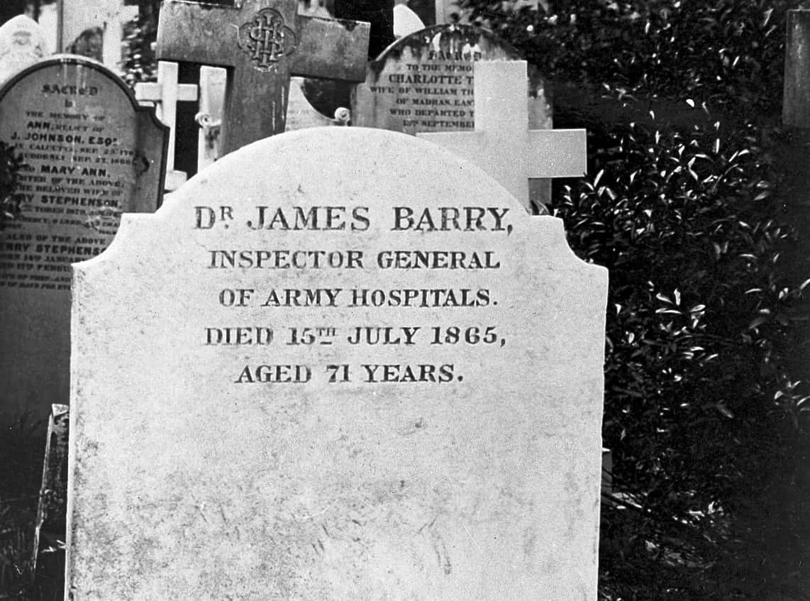 James Barry Facts