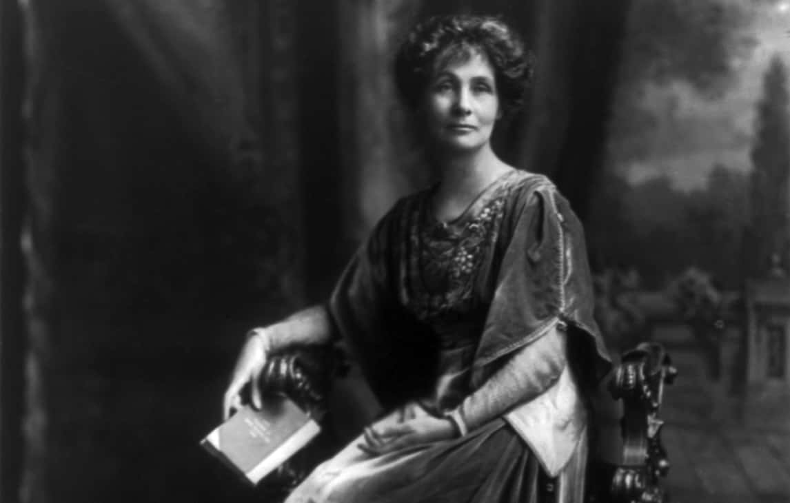 Emmeline Pankhurst facts