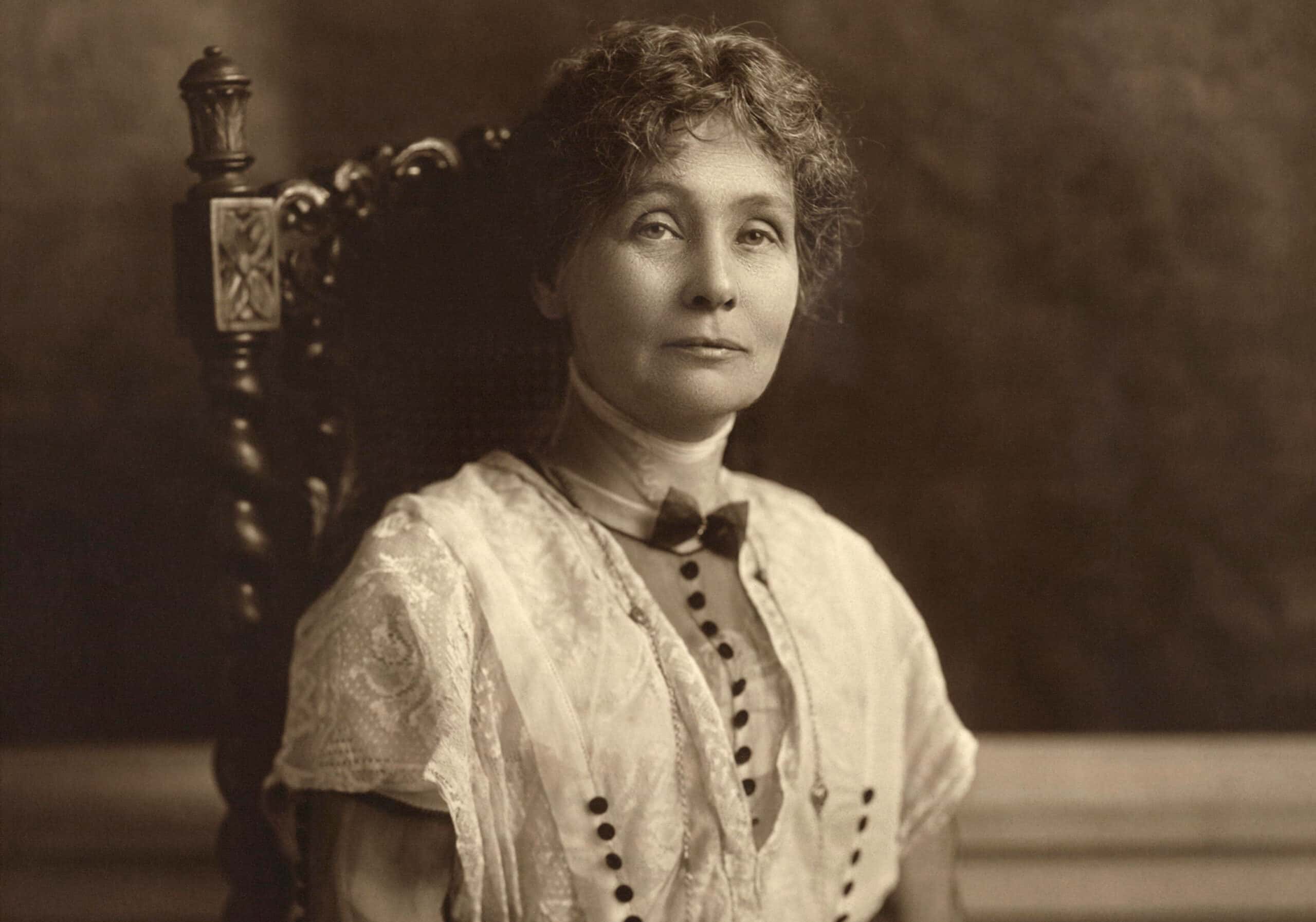 Emmeline Pankhurst facts