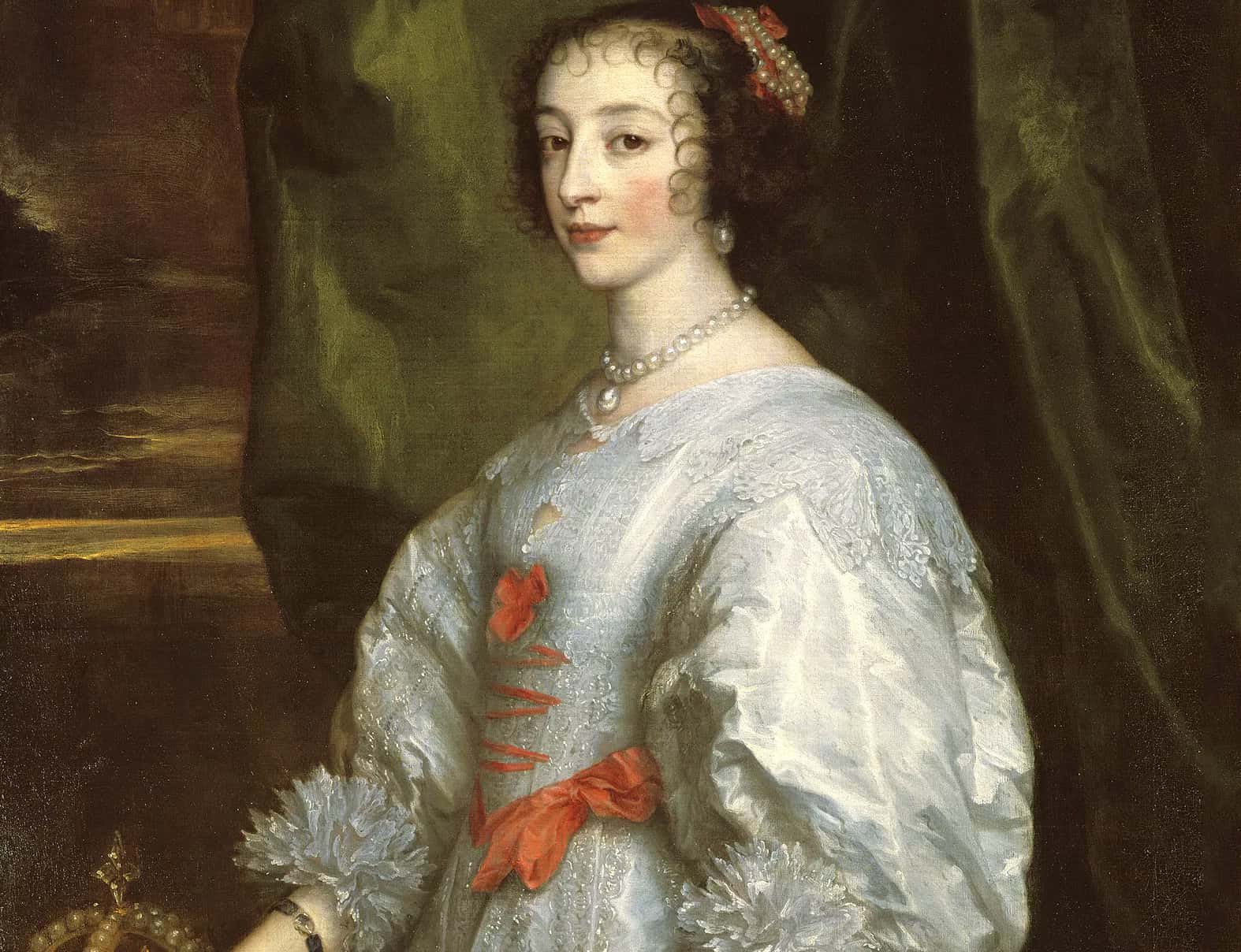 Queen Henrietta Maria facts