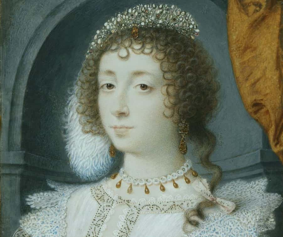 Queen Henrietta Maria facts 