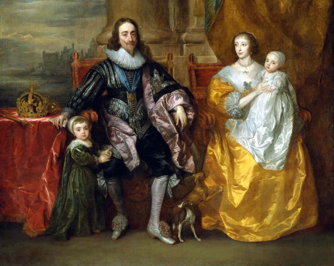 Queen Henrietta Maria facts
