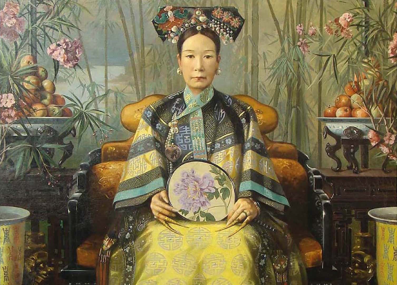 Empress Cixi facts