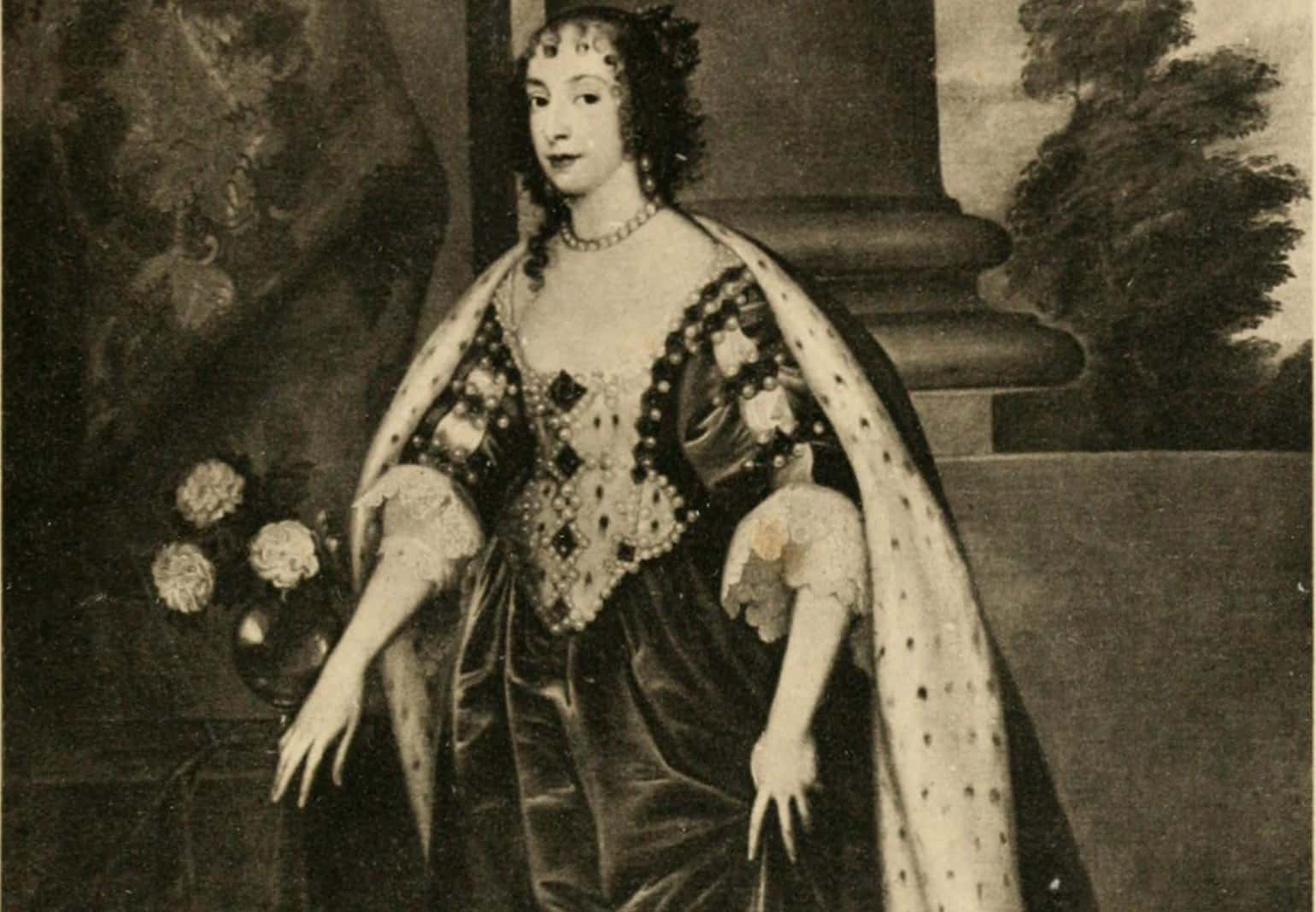 Queen Henrietta Maria facts