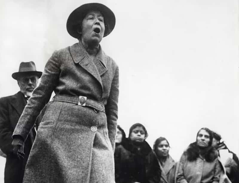 Emmeline Pankhurst facts