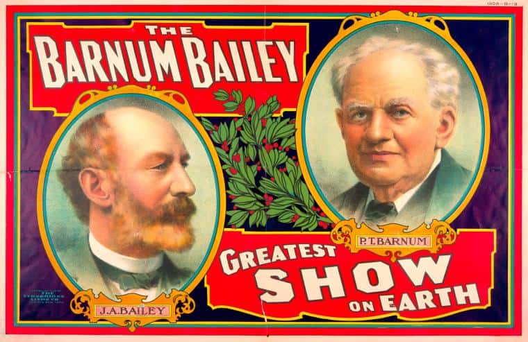 P.T. Barnum Facts