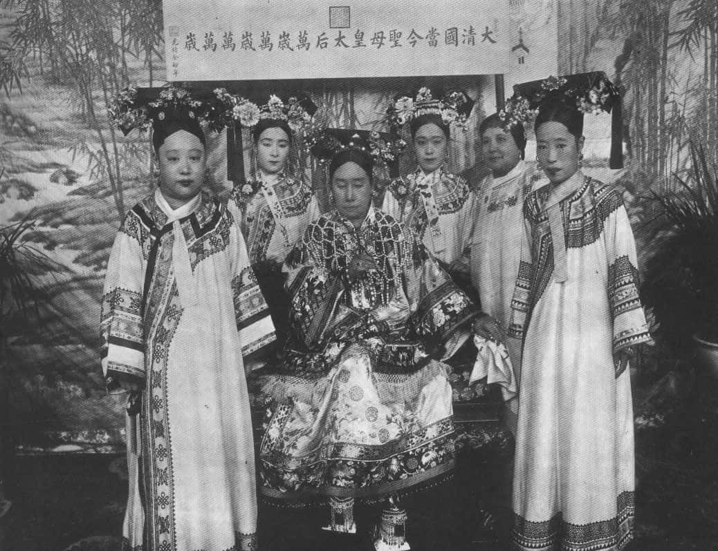 Empress Cixi facts