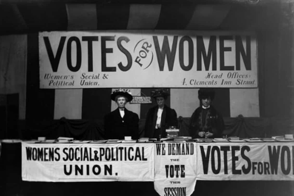 Emmeline Pankhurst facts