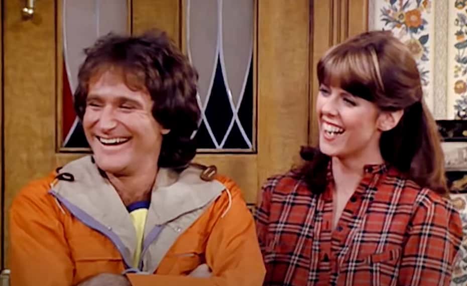 Screenshot from the TV show  Mork & Mindy