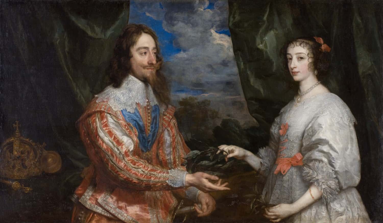 Queen Henrietta Maria facts