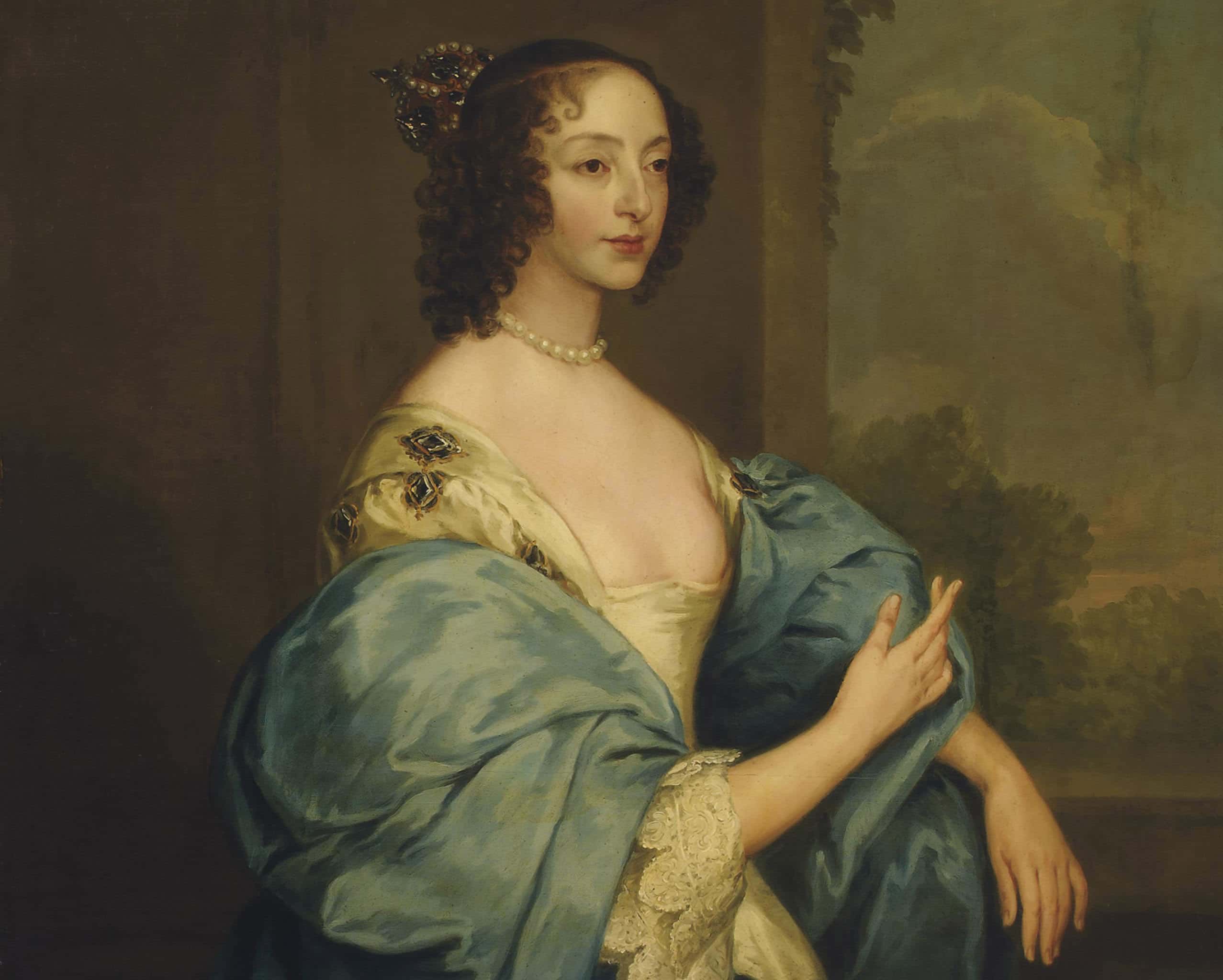 Queen Henrietta Maria facts 