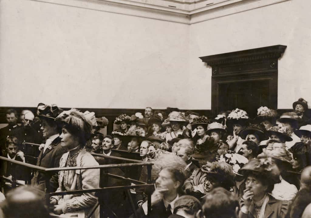 Emmeline Pankhurst facts