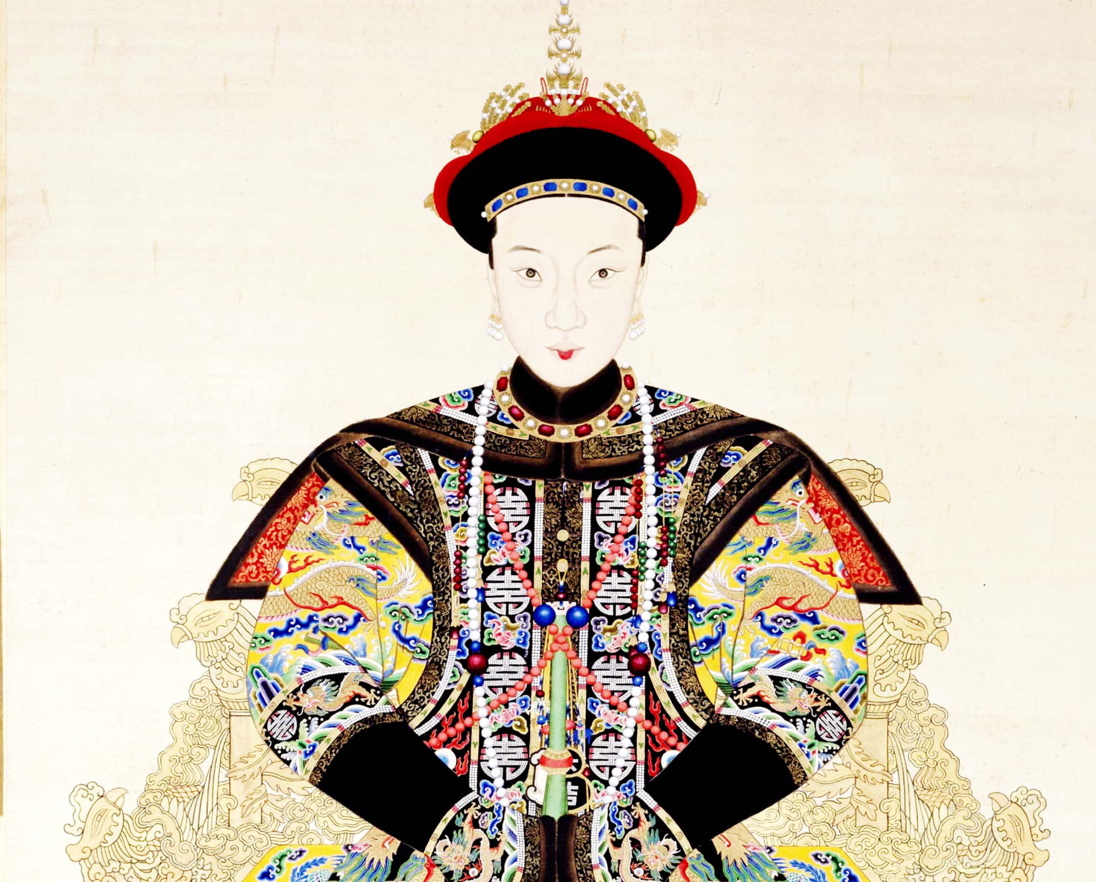 Empress Cixi facts