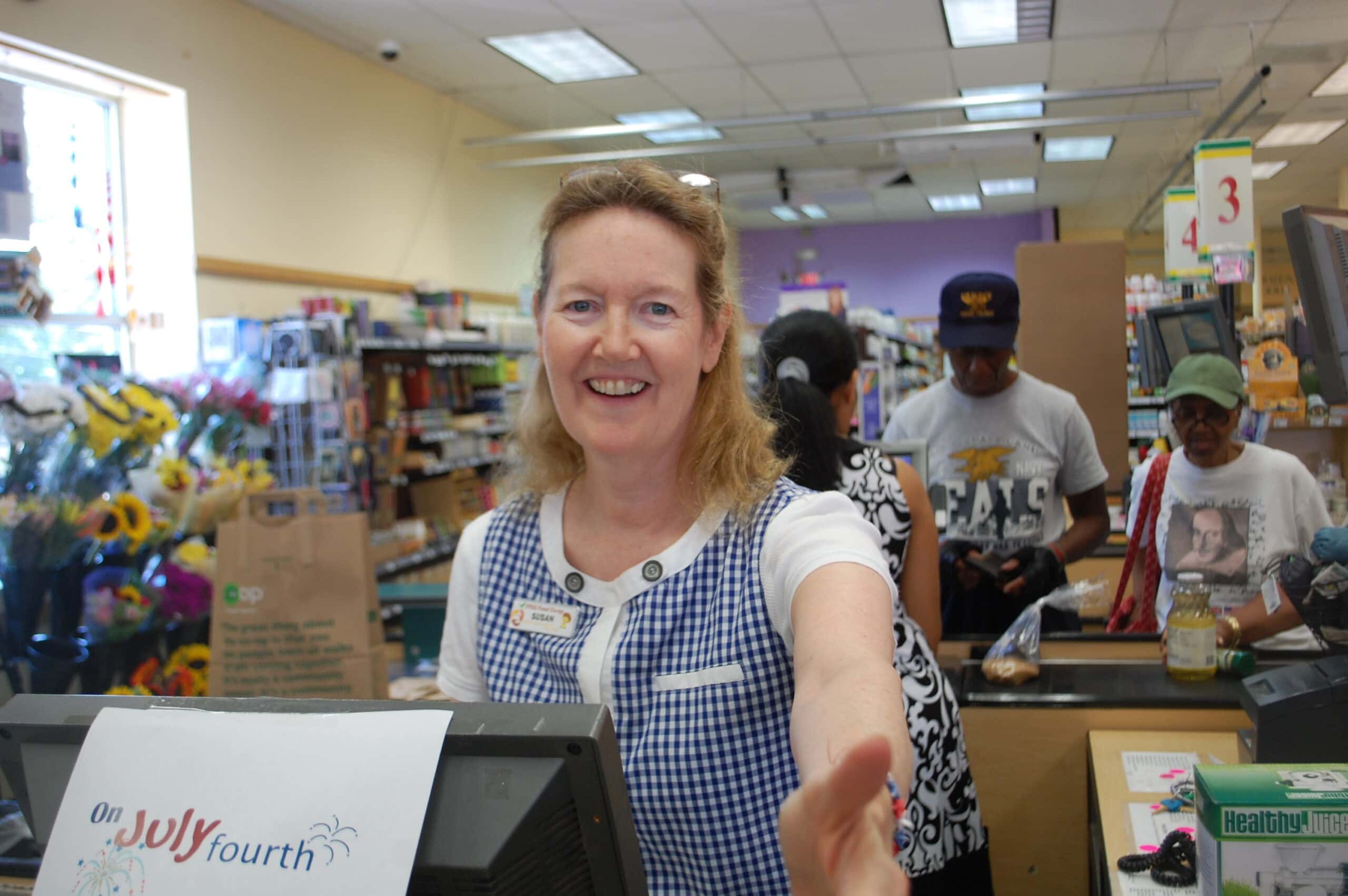 Adult temper tantrum