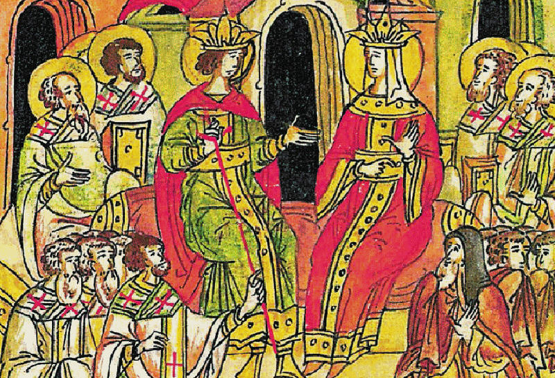 Empress Irene Of Athens facts