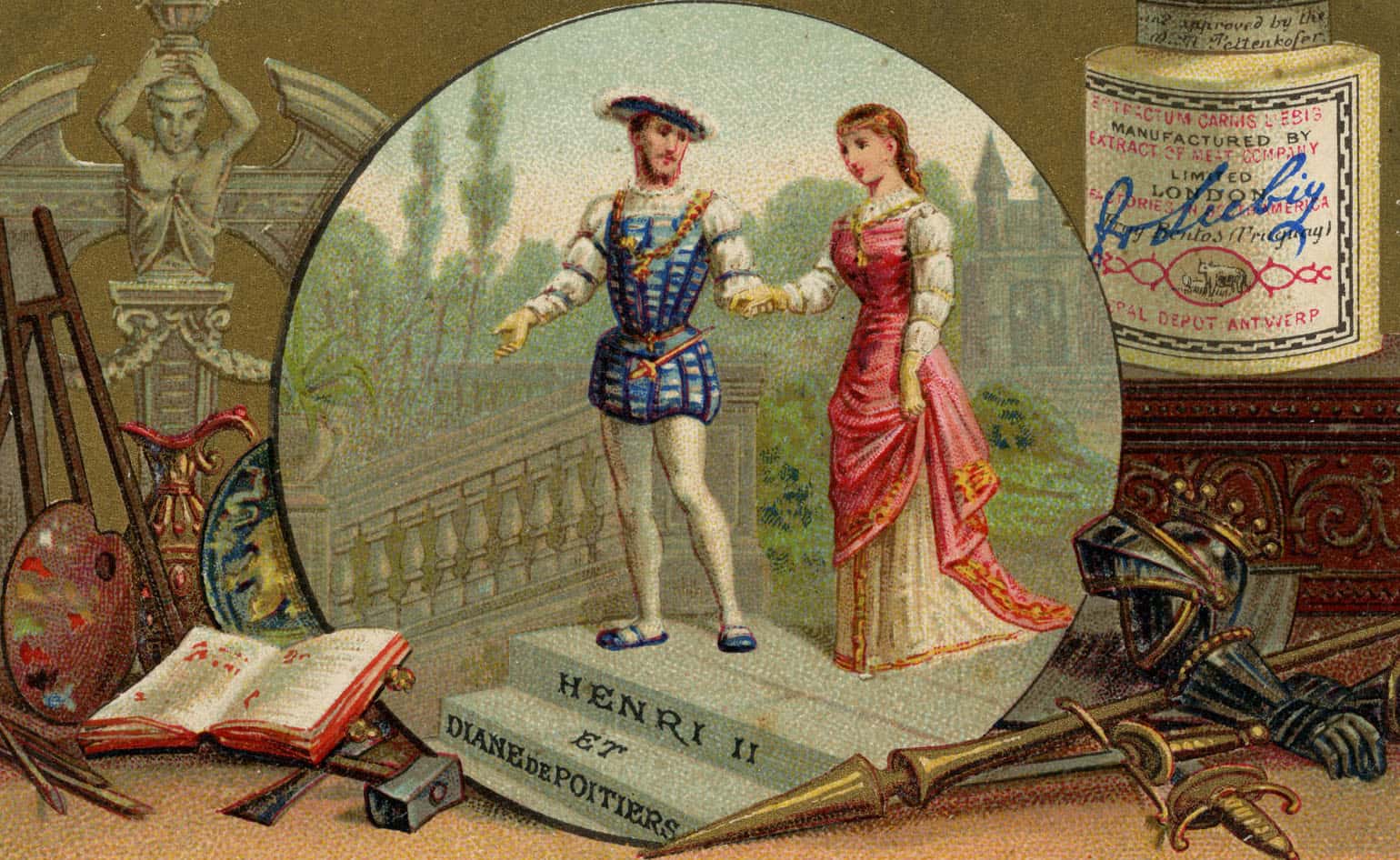 Henry II Of France facts