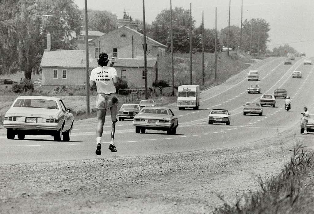 Terry Fox Facts