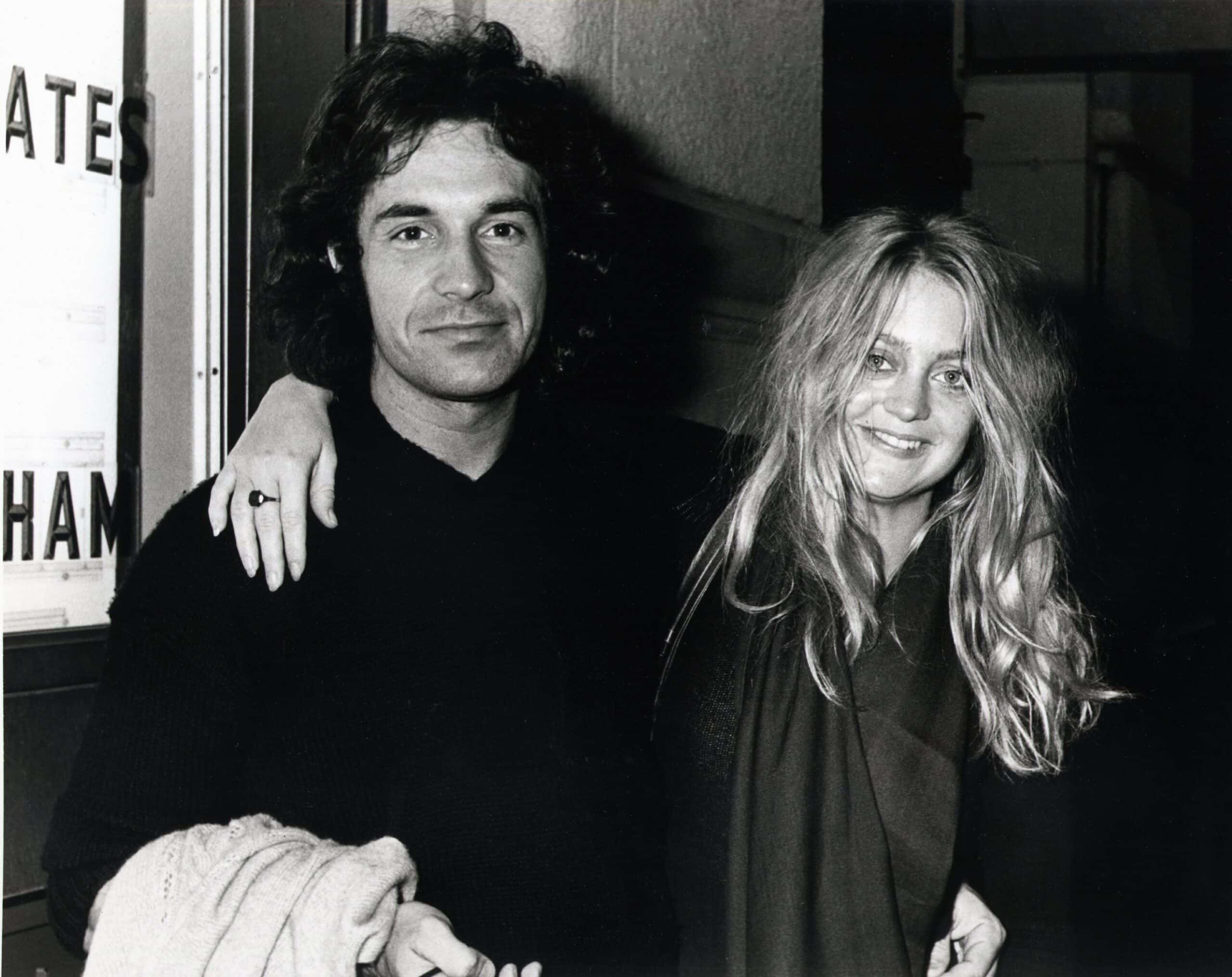 Goldie Hawn and Bill Hudson - 1976