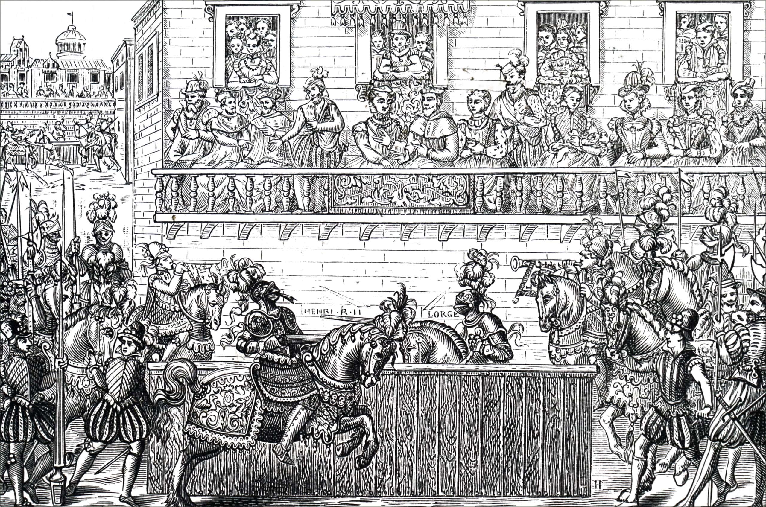 Henry II Of France facts