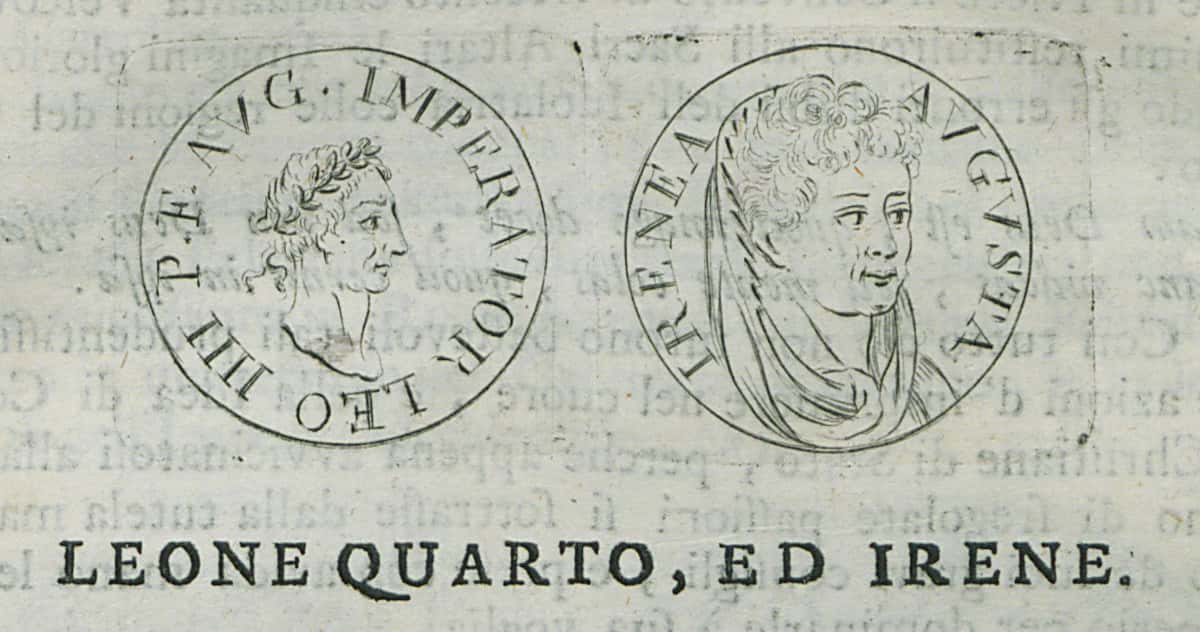 Empress Irene Of Athens facts